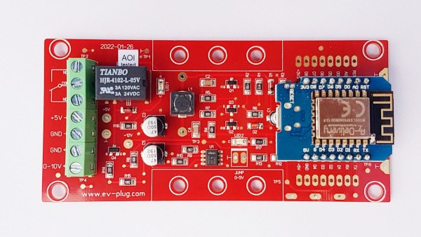 Interface Modul ESPX01 für ESP8266 (Ausgang 0-10V und Relais)
