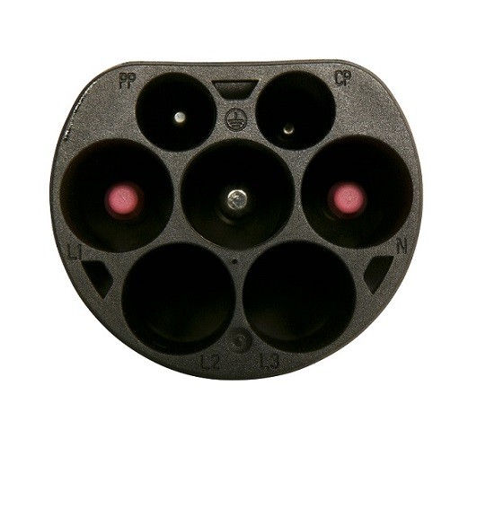 Adapter Typ 2 Stecker Auf Schuko Kupplung Adapter Typ 2 Stecker auf Schuko Kupplung | EV PLUG TECHNOLOGIES