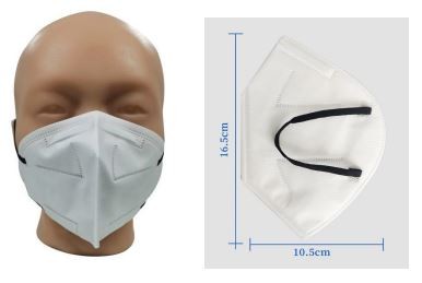 Atemschutzmaske FFP2 Typ SM02