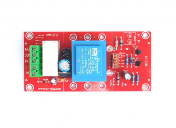 Fehlerstromschutzschalter elektronisch, allstromsensitiv (RCD)