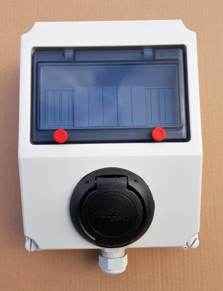 Wandladestation B1510 Basisausstattung 15A / 400V / 10350W