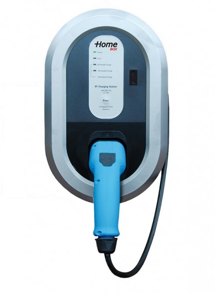 Wandladestation RATIO 39004 Typ 2 / 32A / 400V / 22kW / TESLA